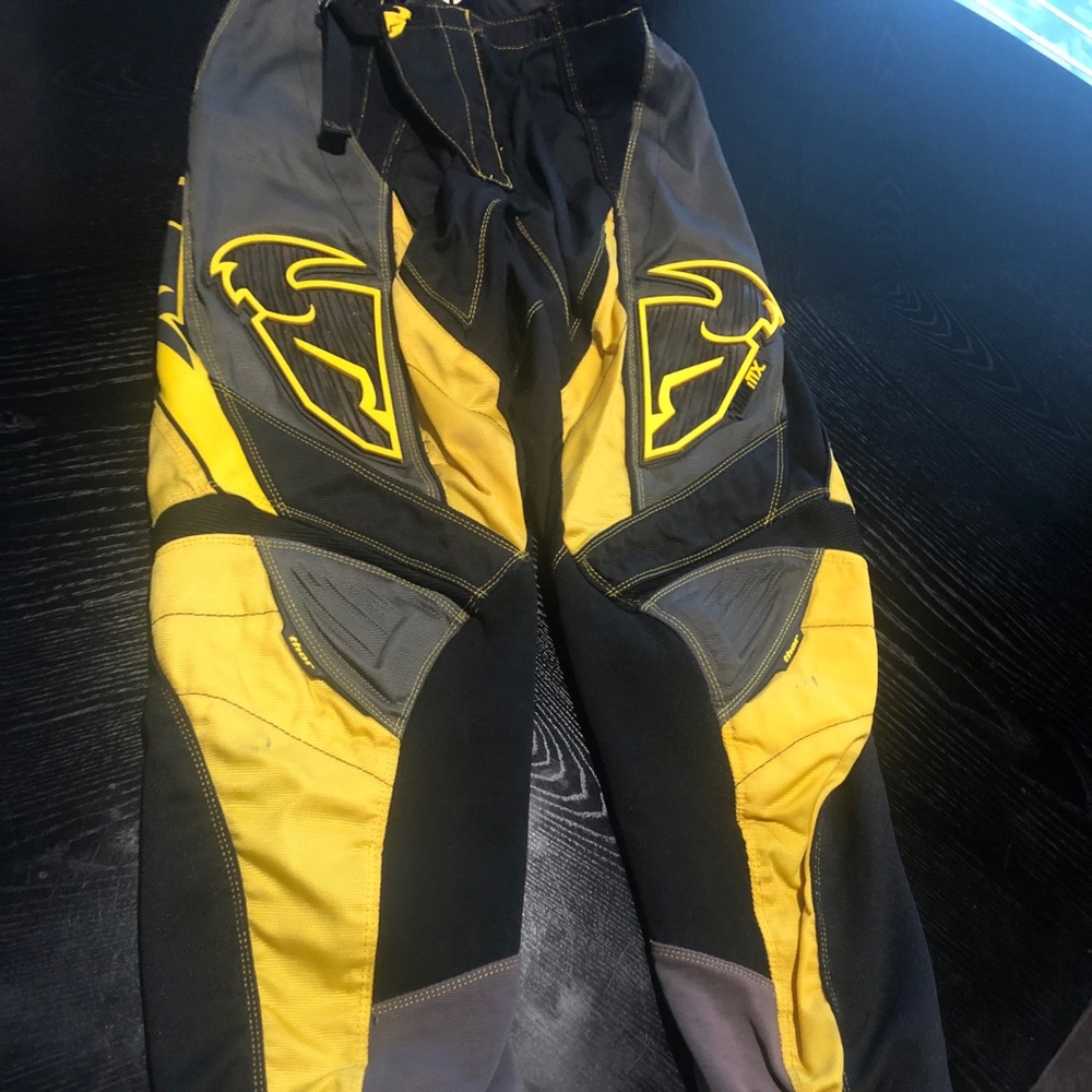 Thor motocross moto pants 32